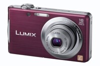 Đánh giá máy ảnh compact Lumix DMC-FH5