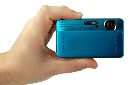 Đánh giá máy ảnh compact Sony Cybershot DSC-TX10