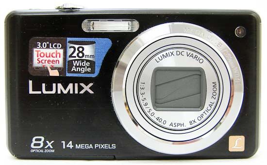 Đánh giá máy ảnh compact Panasonic Lumix DMC-FH22