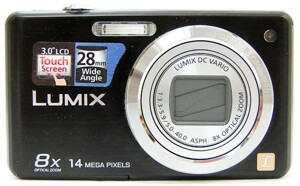 Đánh giá máy ảnh compact Panasonic Lumix DMC-FH22