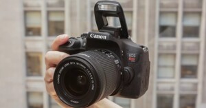 Đánh giá máy ảnh DSLR Canon EOS Rebel T6i