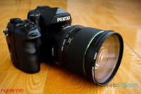 Đánh giá máy ảnh DSLR cao cấp Pentax K-1