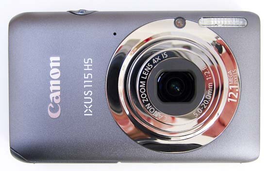 Đánh giá máy ảnh du lịch Canon IXUS 115 HS