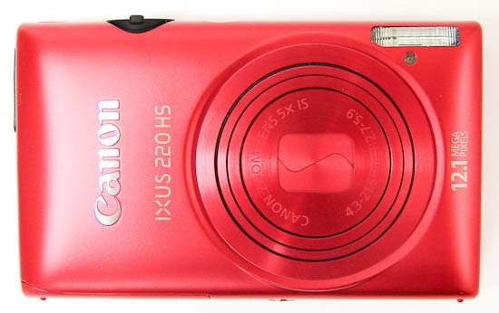 Đánh giá máy ảnh du lịch Canon IXUS 220 HS