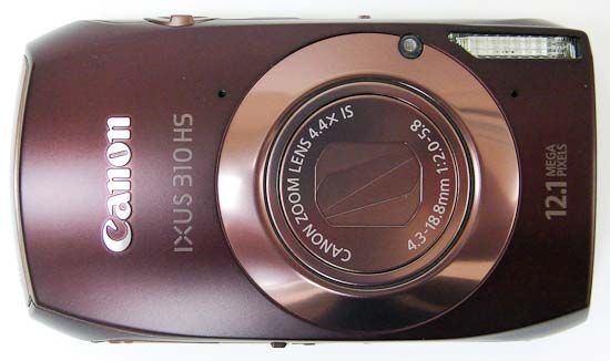 Đánh giá máy ảnh du lịch Canon IXUS 310 HS