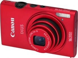 Đánh giá máy ảnh du lịch Canon IXUS 125 HS
