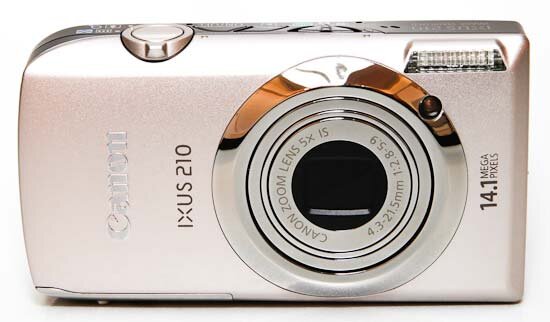 Đánh giá máy ảnh du lịch Canon IXUS 210