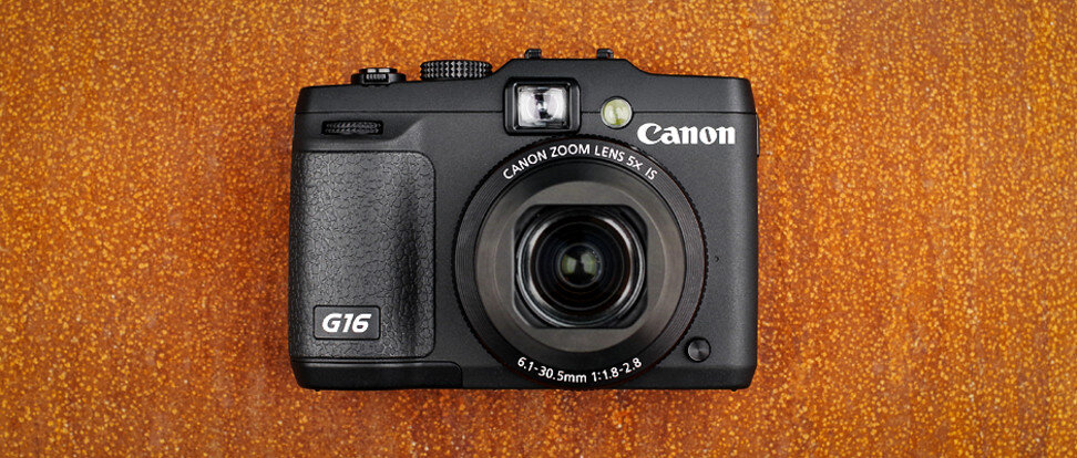 Đánh giá máy ảnh du lịch cao cấp Canon PowerShot G16