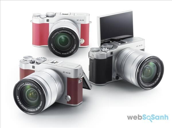 Đánh giá máy ảnh du lịch Fujifilm X-A3 + lens kit16-50mm II