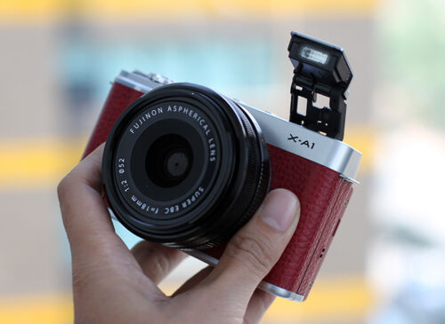 Đánh giá máy ảnh Fujifilm X-A1 - nhỏ gọn, giá rẻ, chụp tốt