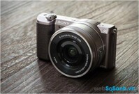 Đánh giá máy ảnh không gương lật Sony A5100