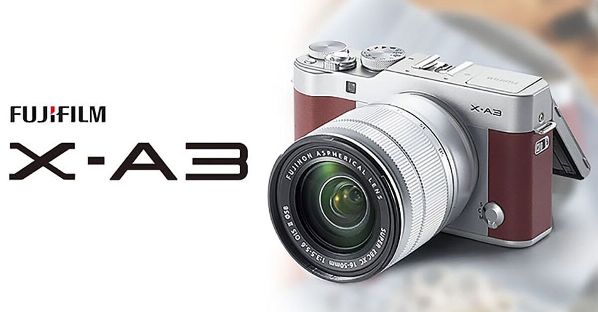 Đánh giá máy ảnh mirrorless Fujifilm X-A3