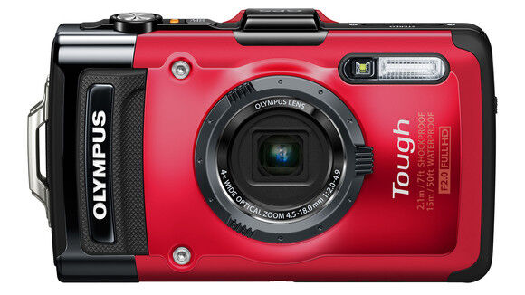 Đánh giá máy ảnh "siêu bền" Olympus TG-2