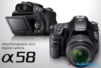 Đánh giá máy ảnh Sony A58