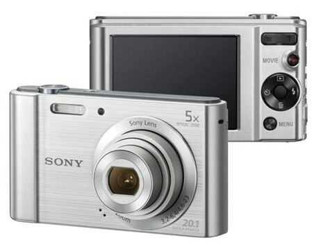 Đánh giá máy ảnh Sony Cyber-shot DSC-W800 20.1MP