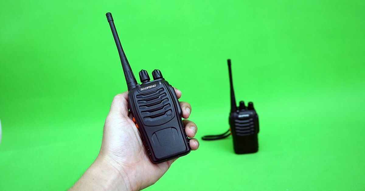 Đánh giá máy bộ đàm Baofeng