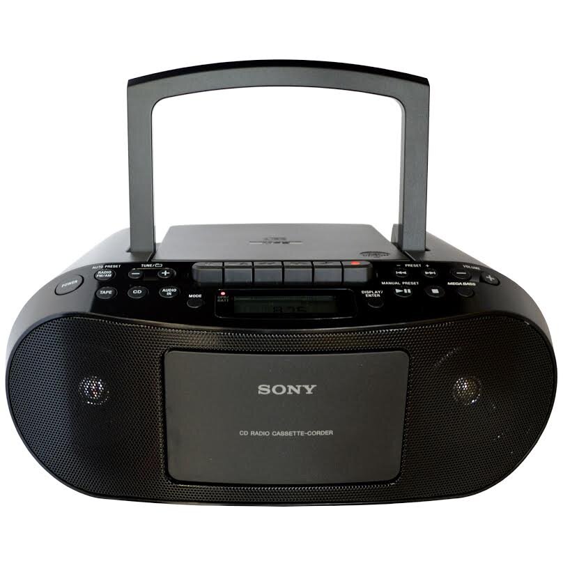 Radio Cassette Sony: Nơi bán giá rẻ, uy tín, chất lượng nhất | Websosanh