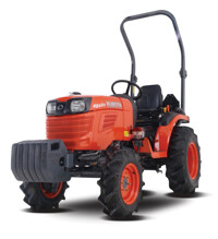Đánh giá máy cày Kubota B2420: nhỏ nhưng chất