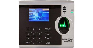 Đánh giá máy chấm công Ronald Jack