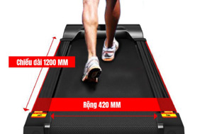 Đánh giá máy chạy bộ Ganas T500 có tốt không, giá bao nhiêu, mua ở đâu