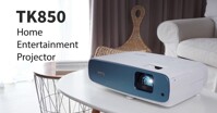 Đánh giá máy chiếu 4K BenQ TK850