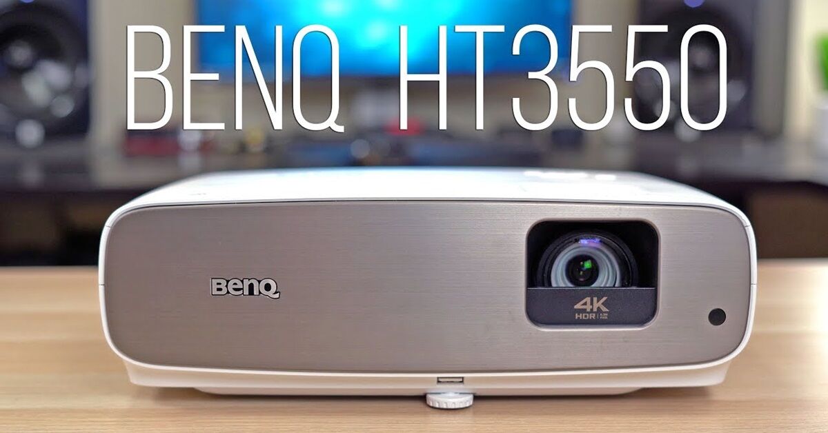 Đánh giá máy chiếu BenQ HT3550: Lựa chọn tốt cho phòng chiếu gia đình!