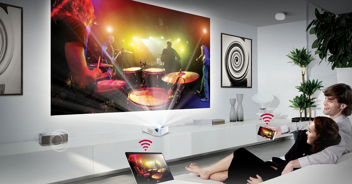 Đánh giá máy chiếu cự ly gần LG HF65LA