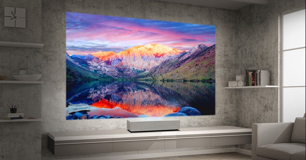 Đánh giá máy chiếu laser LG HU85LA