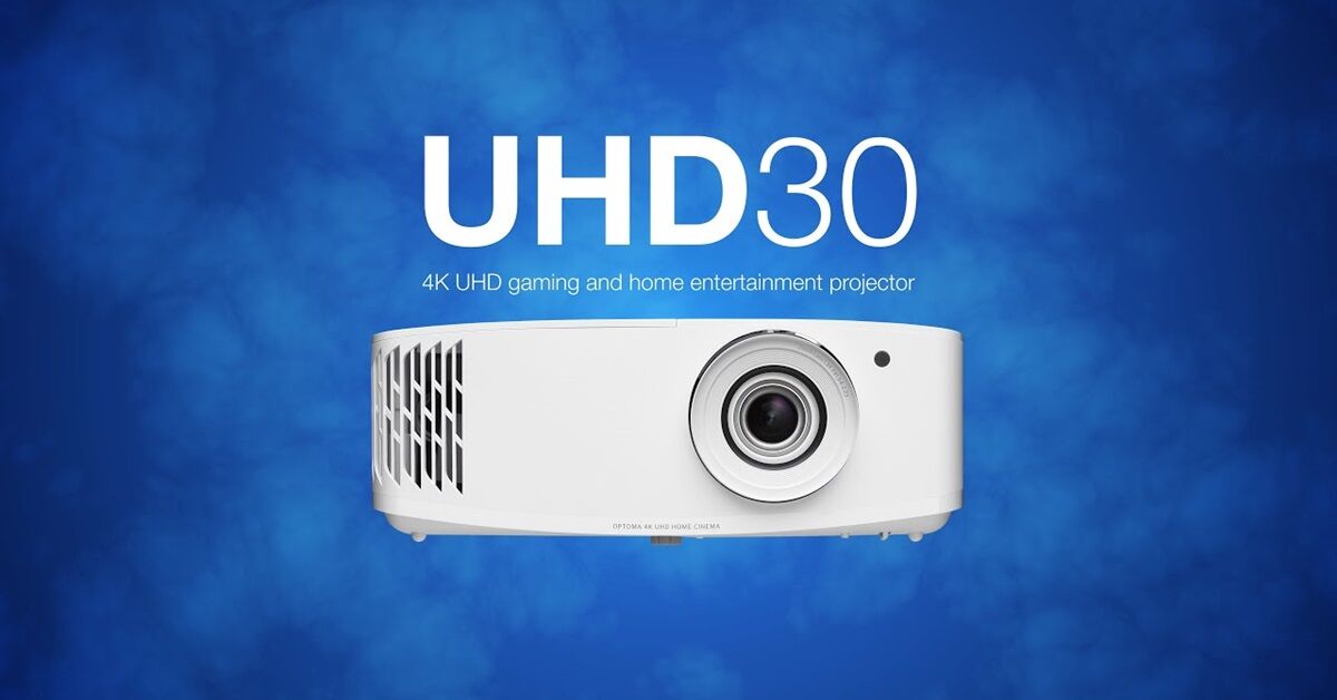 Đánh giá máy chiếu Optoma UHD30