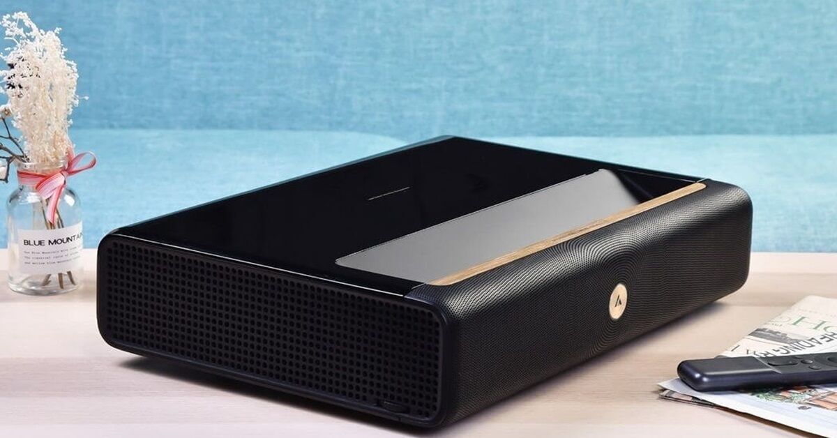 Đánh giá máy chiếu Xiaomi Wemax A300: Ngoại hình đẹp và hình ảnh sắc nét