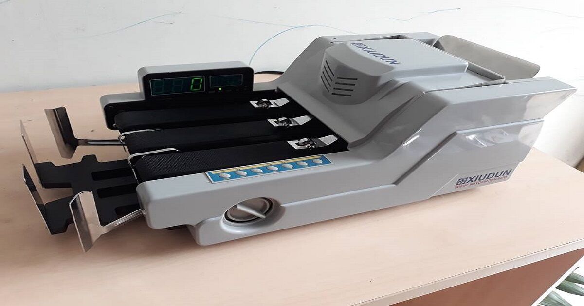 Đánh giá máy đếm tiền Xiudun có tốt không?