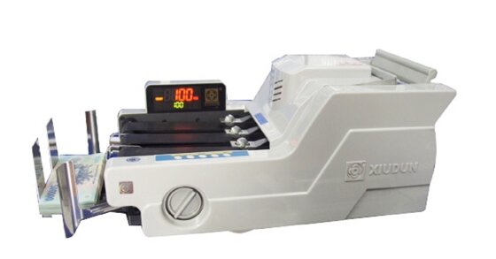 Đánh giá máy đếm tiền Xiudun 5118 hiện đại chất lượng cao