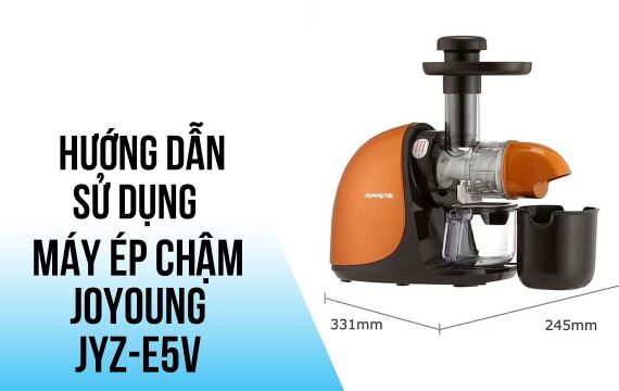 Đánh giá máy ép chậm Joyoung có tốt không chi tiết?