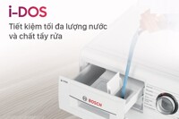 Đánh giá máy giặt Bosch series 6 WGG254A0SG: Chất lượng Đức cao cấp, giá lại rẻ