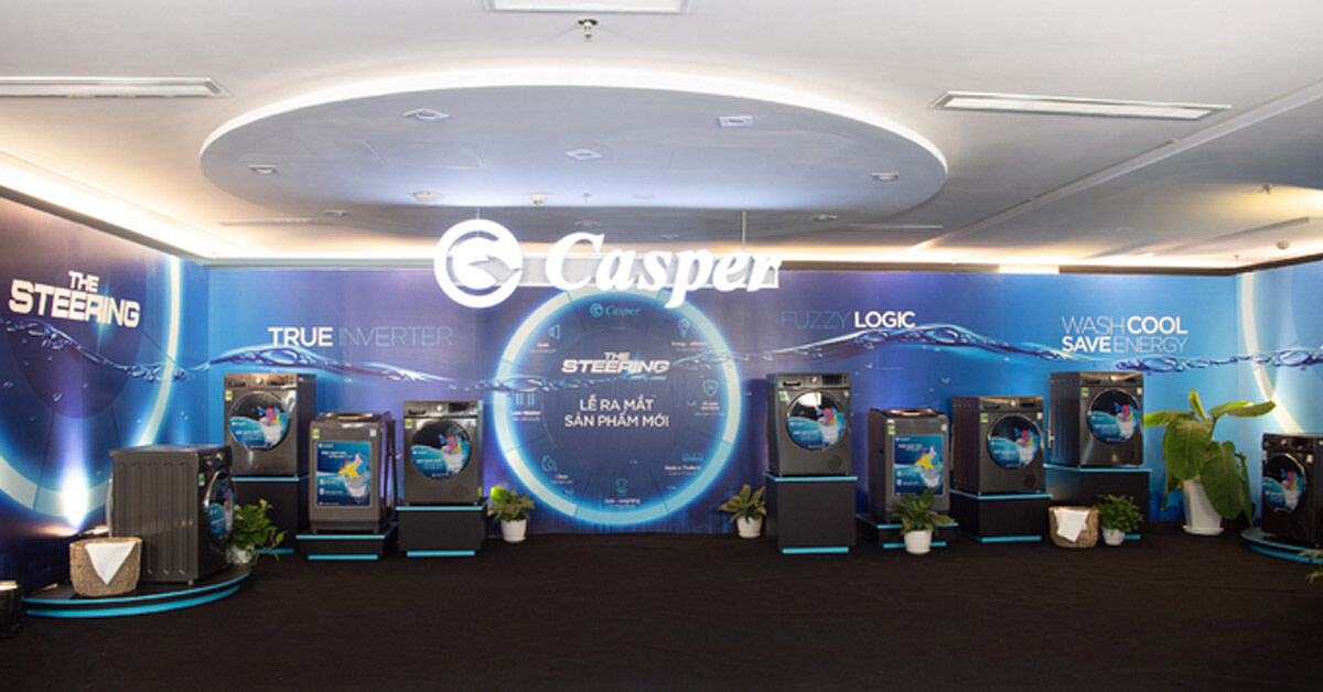 Đánh giá máy giặt Casper chi tiết nhất từ góc nhìn chuyên gia