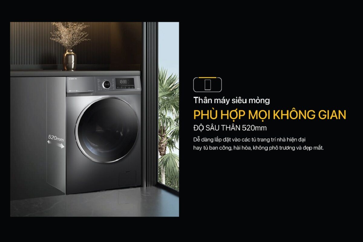 Đánh giá máy giặt Coex FW-95CW1409ISG-11 cửa ngang giá rẻ