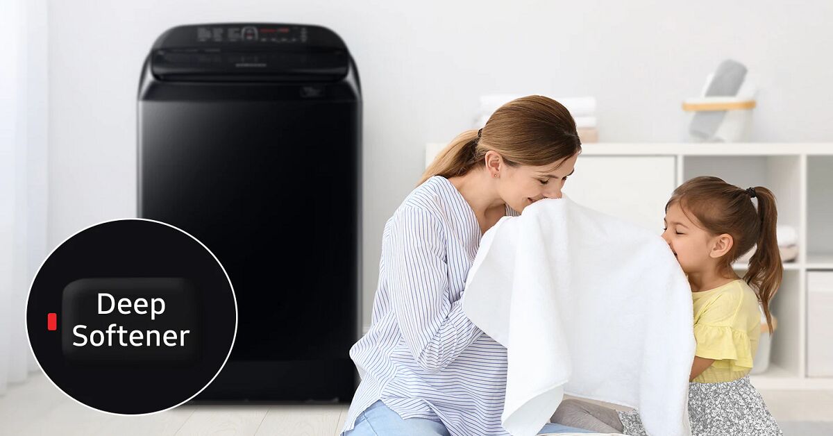 Đánh giá máy giặt cửa trên truyền trực tiếp Samsung DD Inverter WA11T5260BV/SV 11kg