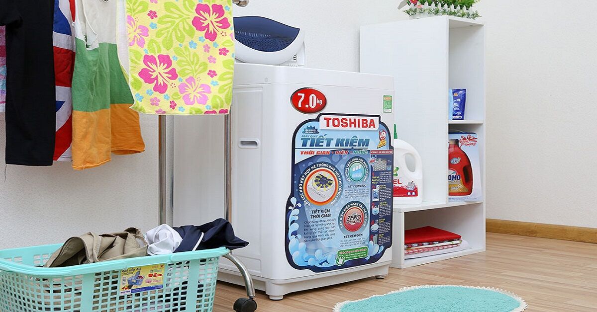Đánh giá máy giặt cửa trên Toshiba 7 kg AW-A800SV
