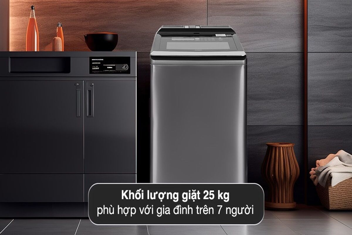 Đánh giá máy giặt cửa trên Hitachi SF-250ZFVAD