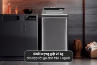 Đánh giá máy giặt cửa trên Hitachi SF-250ZFVAD