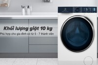 Đánh giá máy giặt Electrolux Inverter 10 kg EWF1042Q7WB