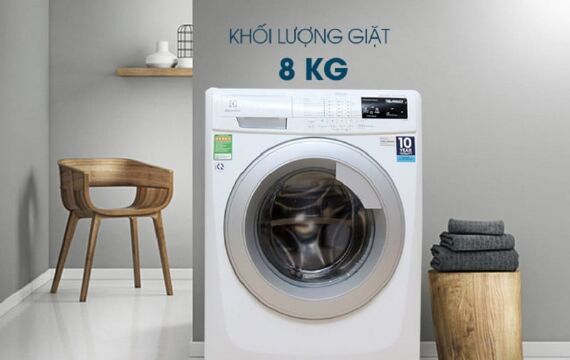 Đánh giá máy giặt Electrolux Inverter 8kg EWF8025 có tốt không?