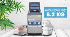 Đánh giá máy giặt giá 5 triệu đồng Toshiba AW-J920LV - So sánh với máy giặt ngang giá có nên mua?