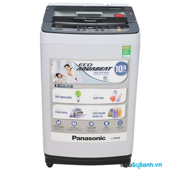 Đánh giá máy giặt khối lượng lớn Panasonic NAF100S3HRV