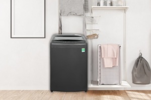 Đánh giá máy giặt LG Inverter 12kg T2512VBTB, khối lượng giặt lớn lại "ngon - bổ - rẻ"