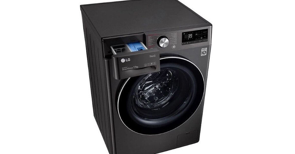 Đánh giá máy giặt LG Inverter 11 kg FV1411S3B