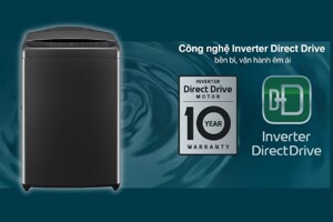 Đánh giá máy giặt LG TV2519SV7J: Khối lượng giặt siêu lớn, tiết kiệm không gian