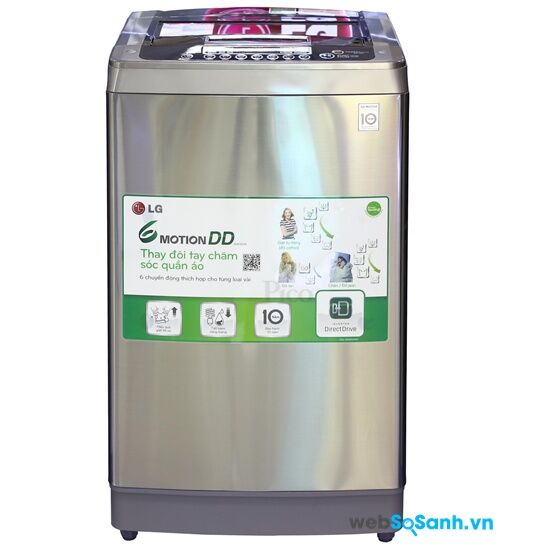 Đánh giá máy giặt lồng đứng LG WFD8527DD
