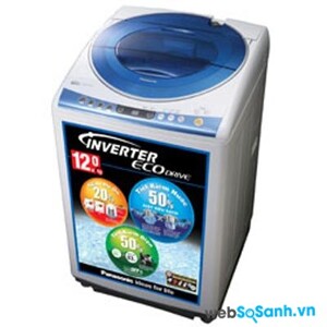Đánh giá máy giặt lồng đứng Panasonic NA-FS12X1WRV