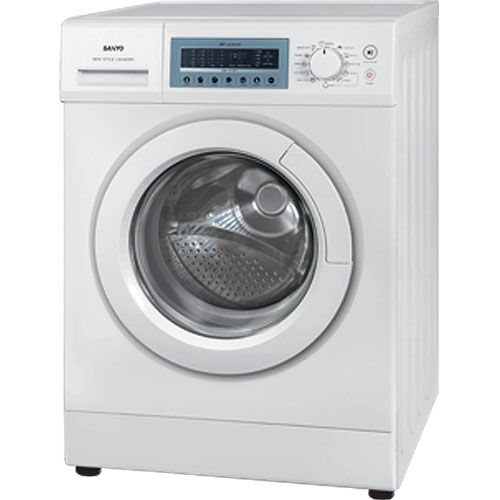 Đánh giá máy giặt lồng ngang Sanyo AWD-D700T (W)